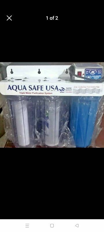 water filter & RO system 2