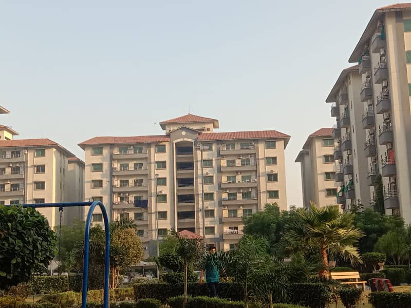 This is a three bed room apartment with all amenities at Sector F Askari 10. 2