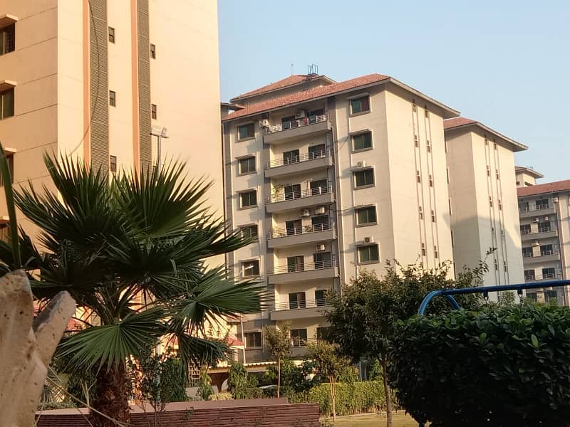 This is a three bed room apartment with all amenities at Sector F Askari 10. 3