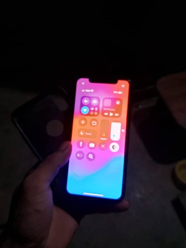 exchange possible any good phone iphone XS official pta 5