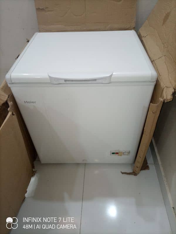 haier d freezer 1