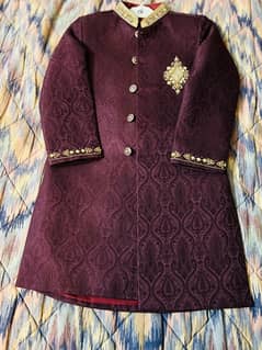 Sherwani for kids