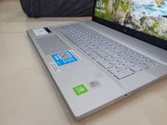 Hp Envy-17 Core i7 8th Gen, 4GB Card & Touch