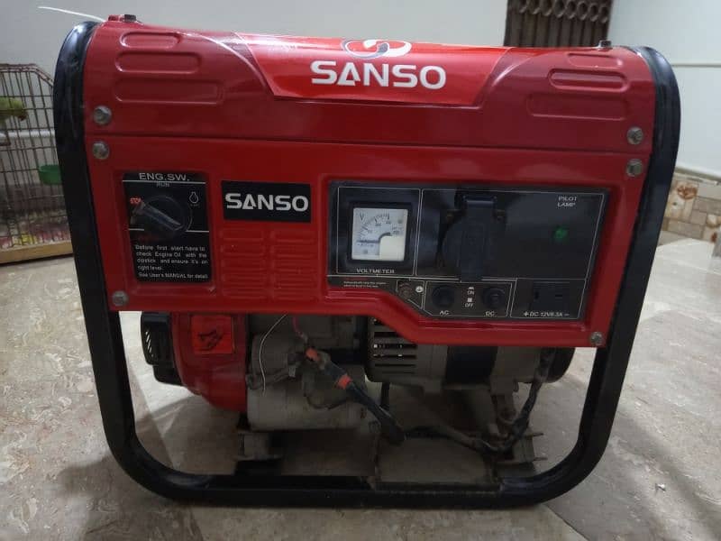 Sanso S-1200E 0