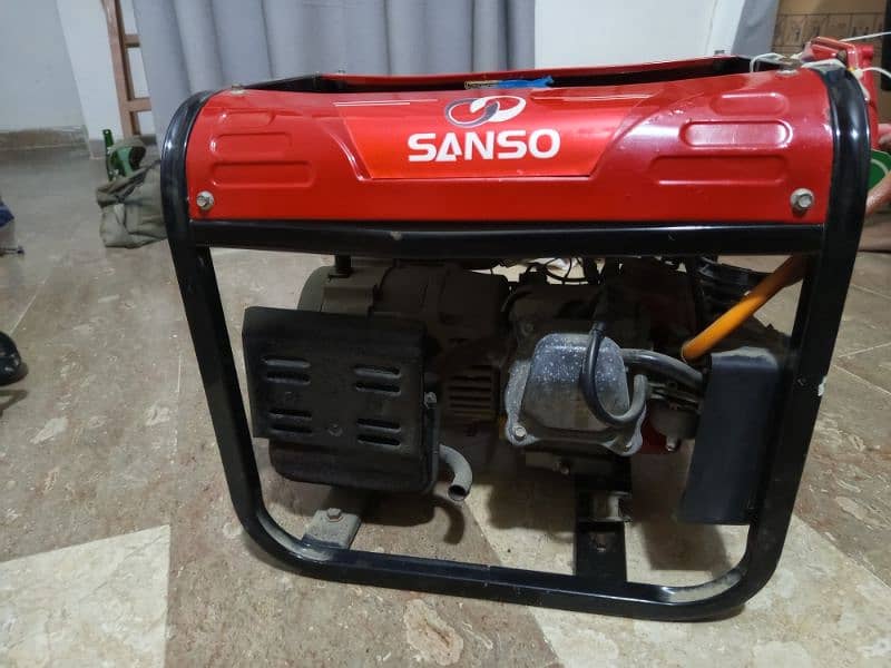 Sanso S-1200E 3