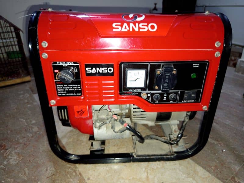 Sanso S-1200E 5