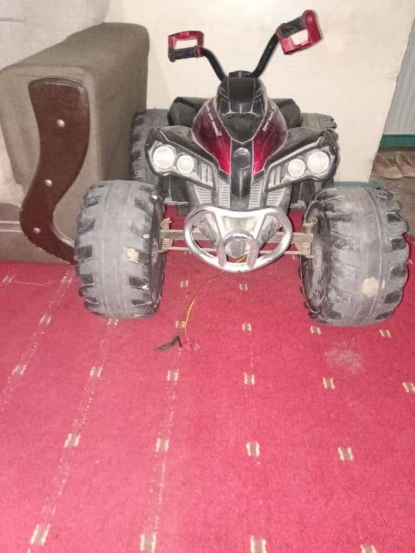 kids Big heavy bike 0