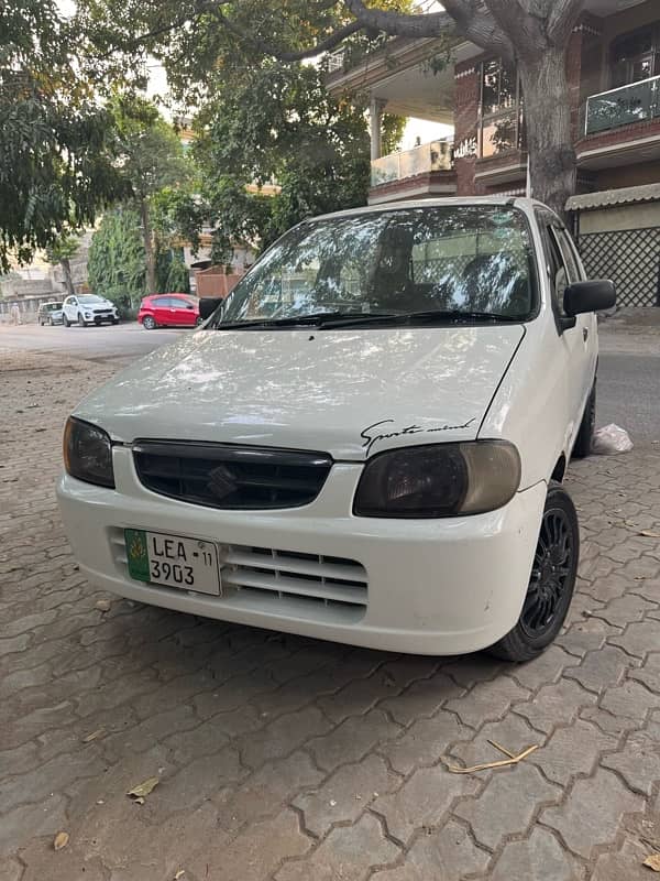 Suzuki Alto 2011 3