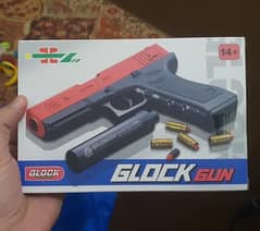 Airsoft Glock Gun with Bullet Ejection Function