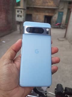 Google Pixel 8 Pro 256GB Obsidian Blue – Back Broken 0