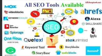 All SEO tools available