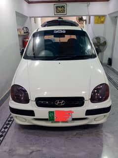 Hyundai Santro 2008/2009 model 90% genuine