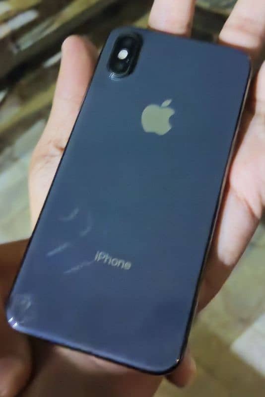 iphone xs black color 64 gb non pta telenor sim working 2