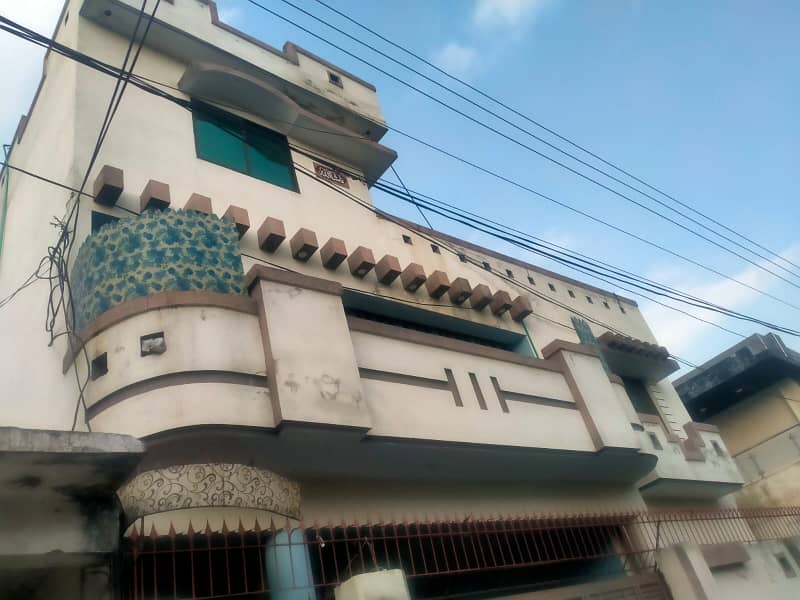 10 Marla Double Story House For Sale at Sarban Colony Sabina Khattak Street Abbottabad 1