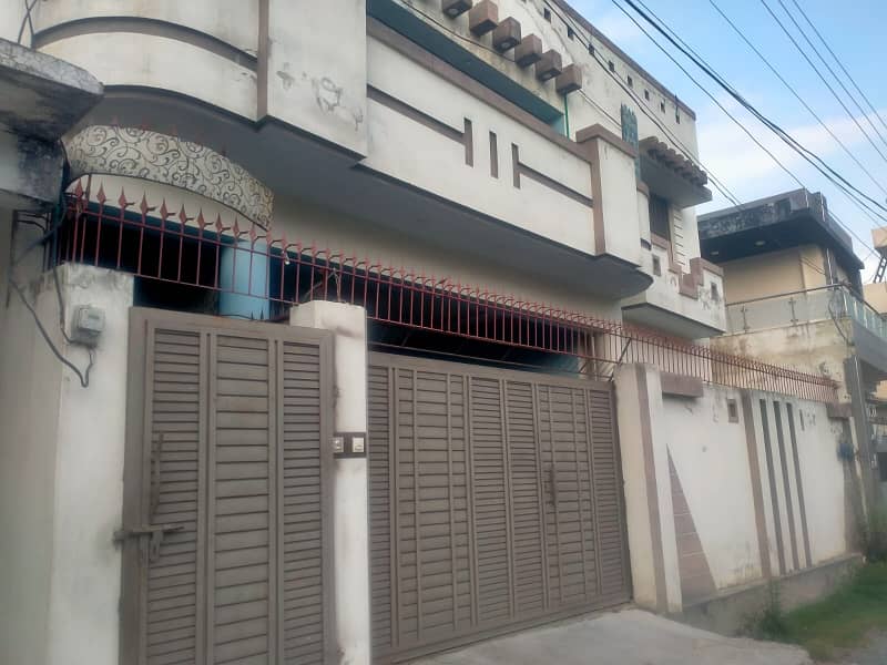 10 Marla Double Story House For Sale at Sarban Colony Sabina Khattak Street Abbottabad 2