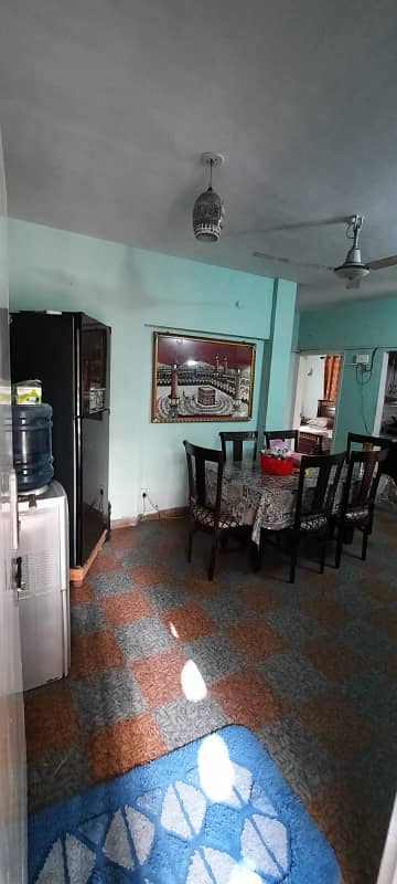 3 BED DD FLAT FOR SALE IN GULSHAN E IQBAL BLOCK 13 A 4