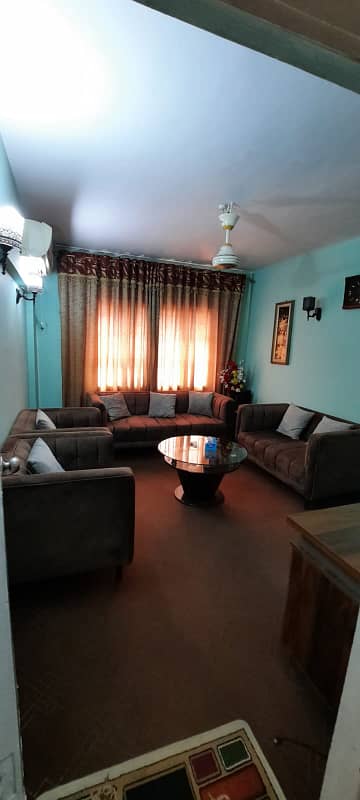 3 BED DD FLAT FOR SALE IN GULSHAN E IQBAL BLOCK 13 A 5