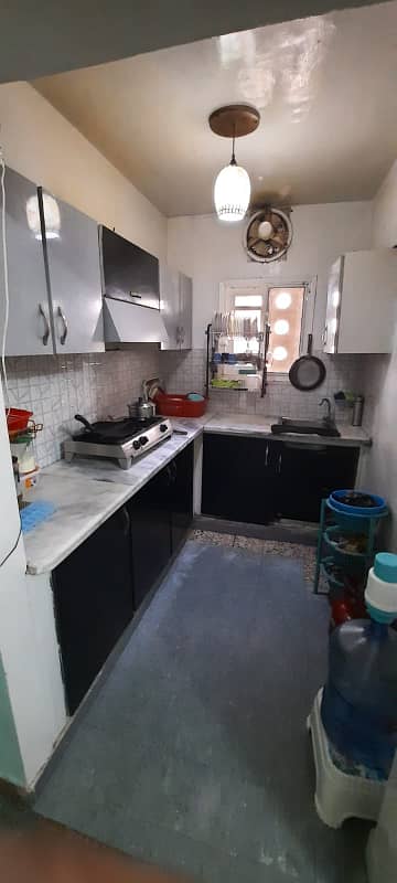 3 BED DD FLAT FOR SALE IN GULSHAN E IQBAL BLOCK 13 A 6