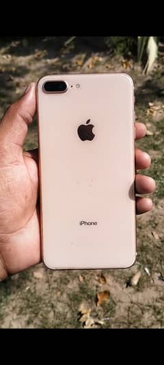 I phone 8 plus pta approved 64gb good condition and good working batt 0