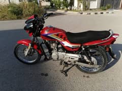 Honda CG 125 Deluxe 2012