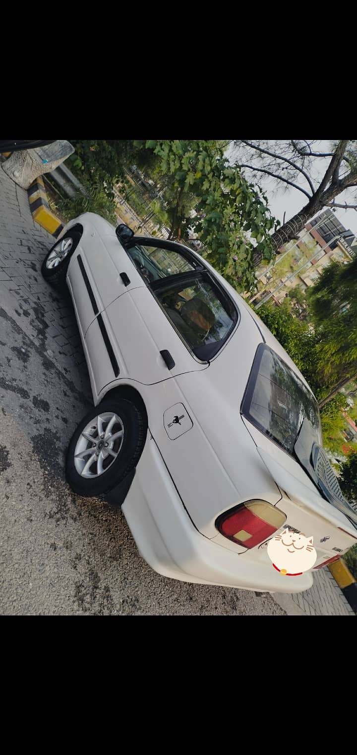 2005 Suzuki Baleno JXR for Sale - Islamabad Registered, Well 2