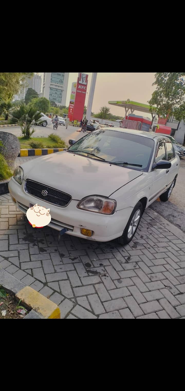 2005 Suzuki Baleno JXR for Sale - Islamabad Registered, Well 4