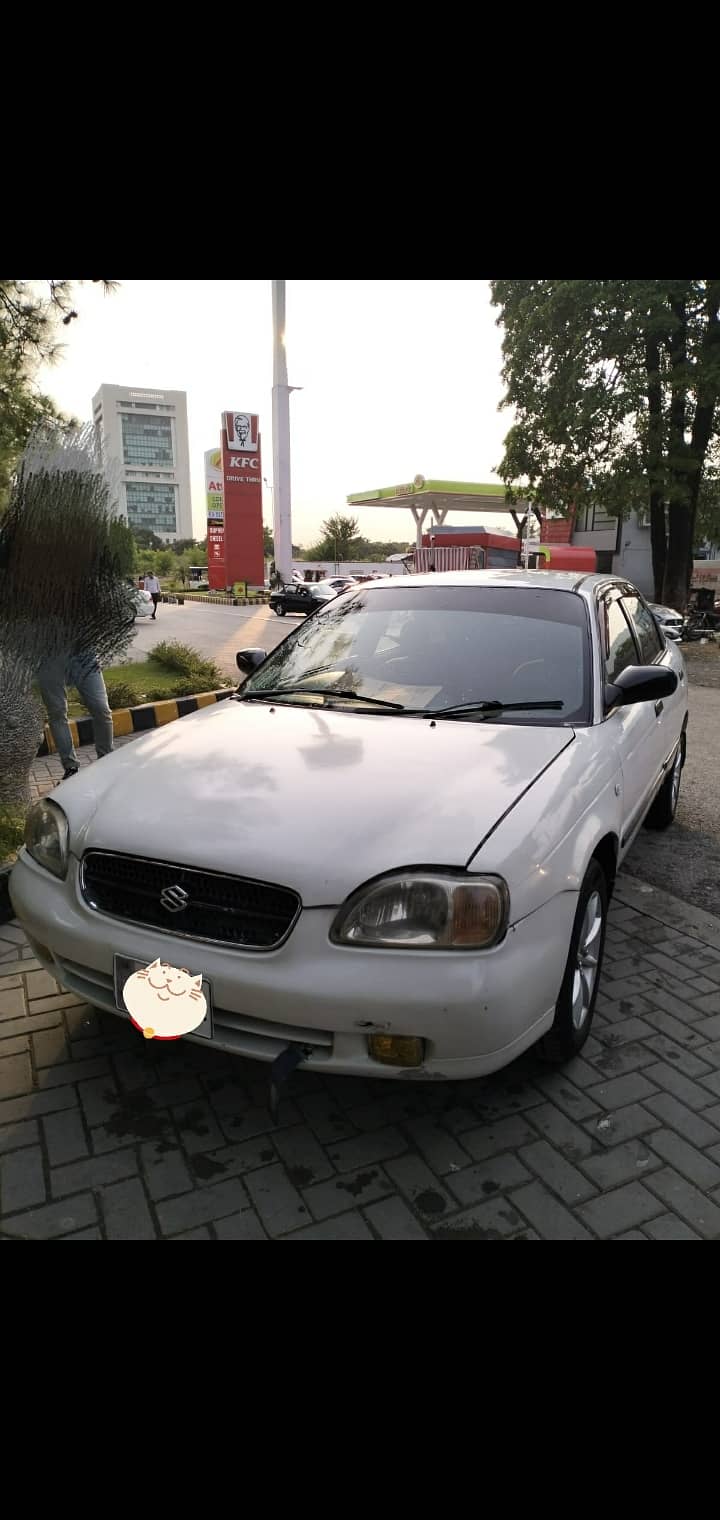 2005 Suzuki Baleno JXR for Sale - Islamabad Registered, Well 5