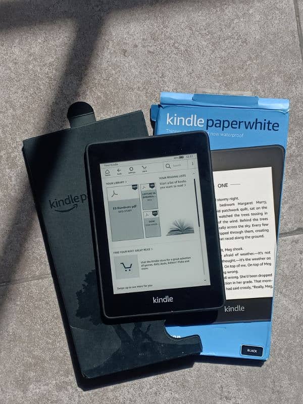 Amazon Kindle Paperwhite 10th gen 0