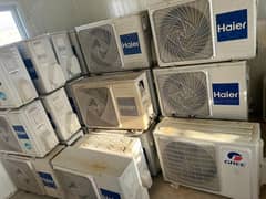 Haier 1 ton Split AC  stock available