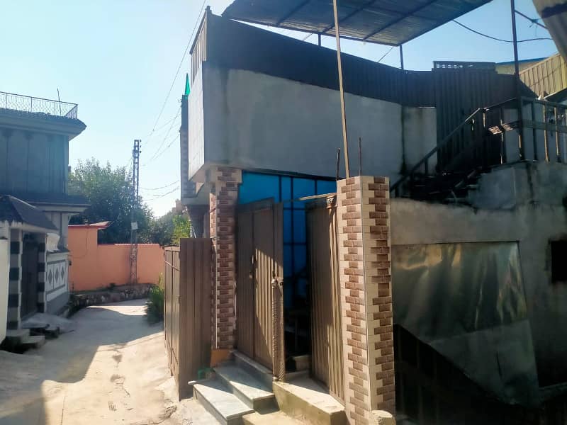 5 Marla 4 story house  sale in office colony complex Abbottabad 4