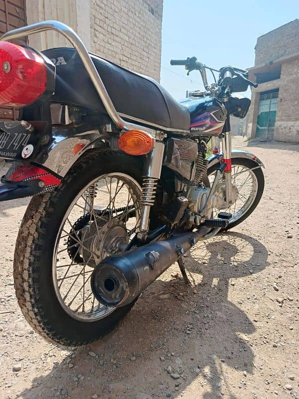 Honda CG 125. Peshawar registered 2