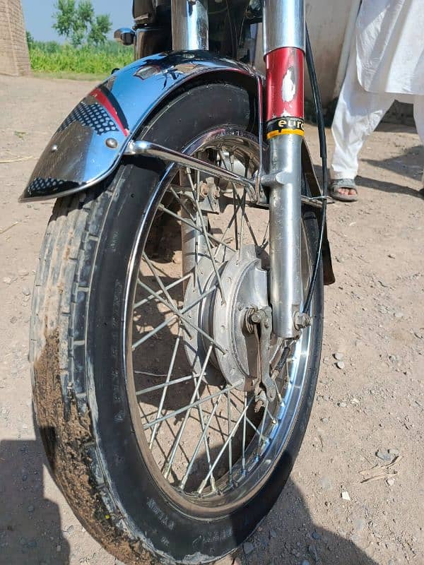 Honda CG 125. Peshawar registered 5