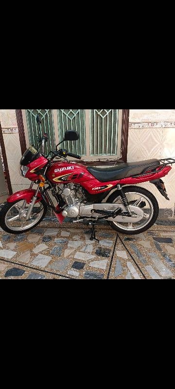 Suzuki baik 110 For sale Brand New 1