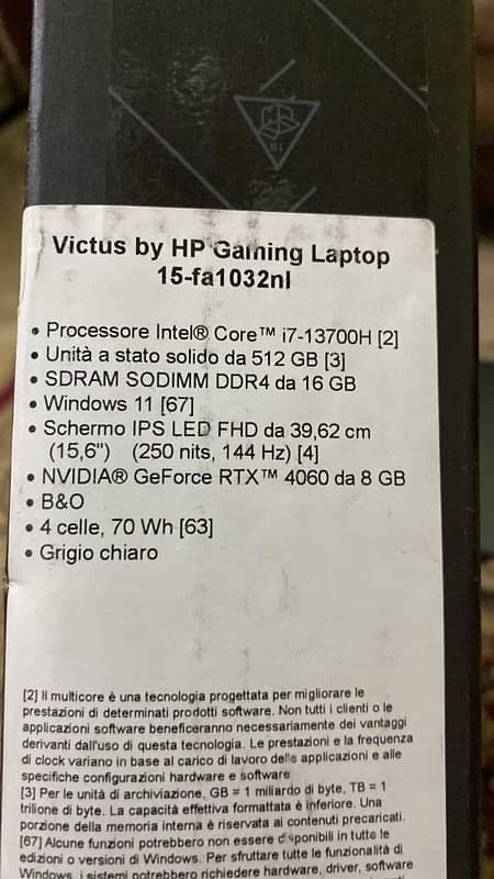 HP victus 15 1