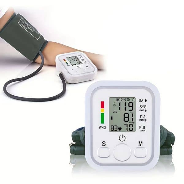 Blood Pressure Monitor 1