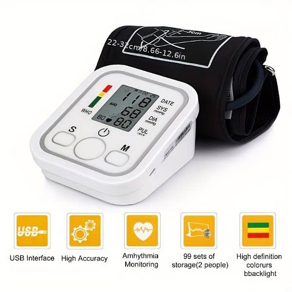 Blood Pressure Monitor 4