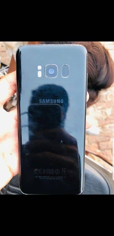 samsung S8 for sale contact no. 03281054074 1