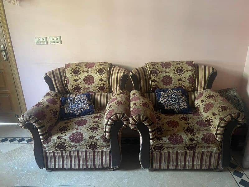 7 Seater sofa set for sale 1