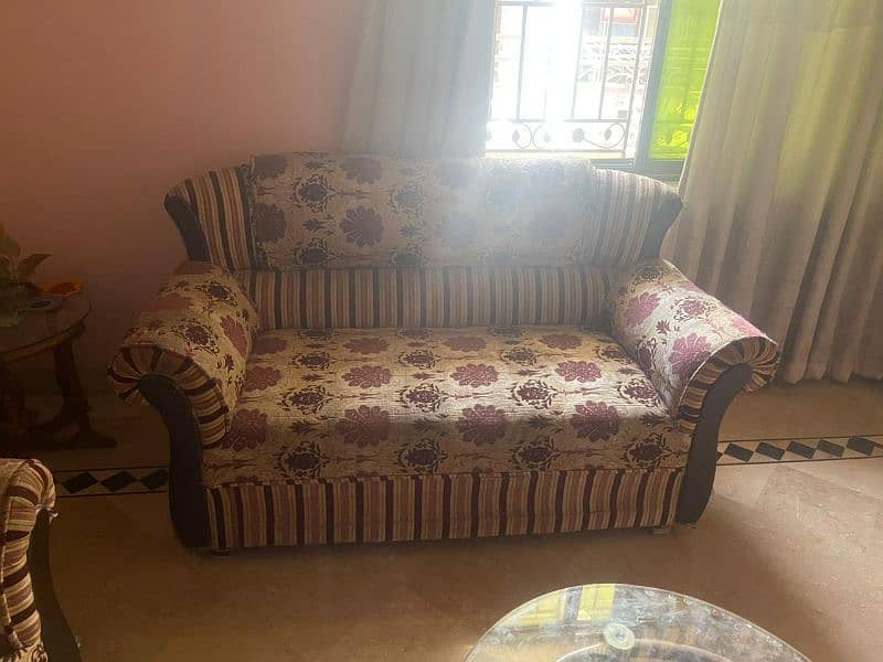 7 Seater sofa set for sale 5