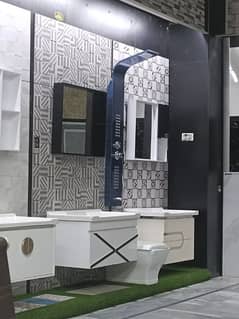 Pvc Vanity and tile Vanity