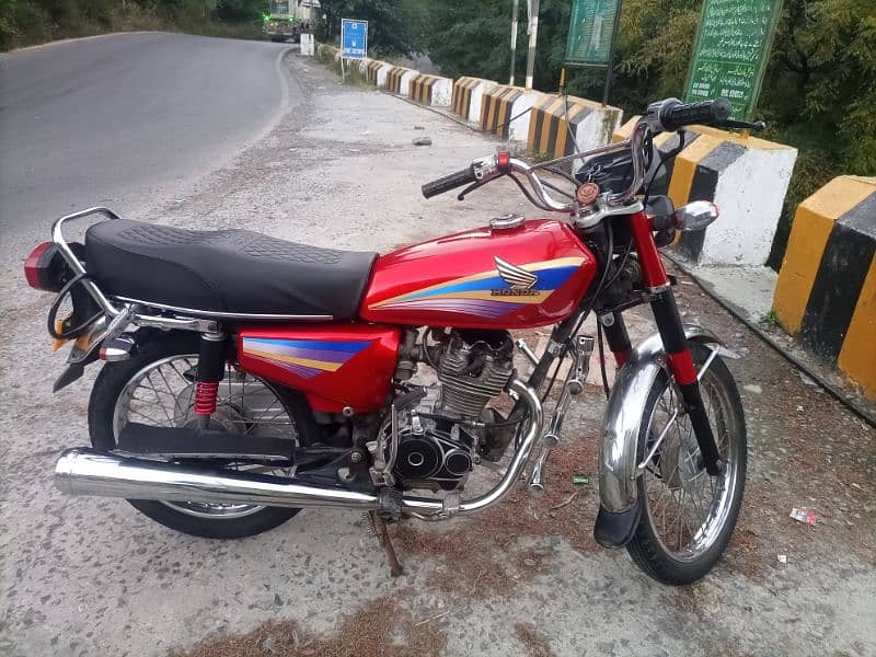 Honda 125 for Sale 3