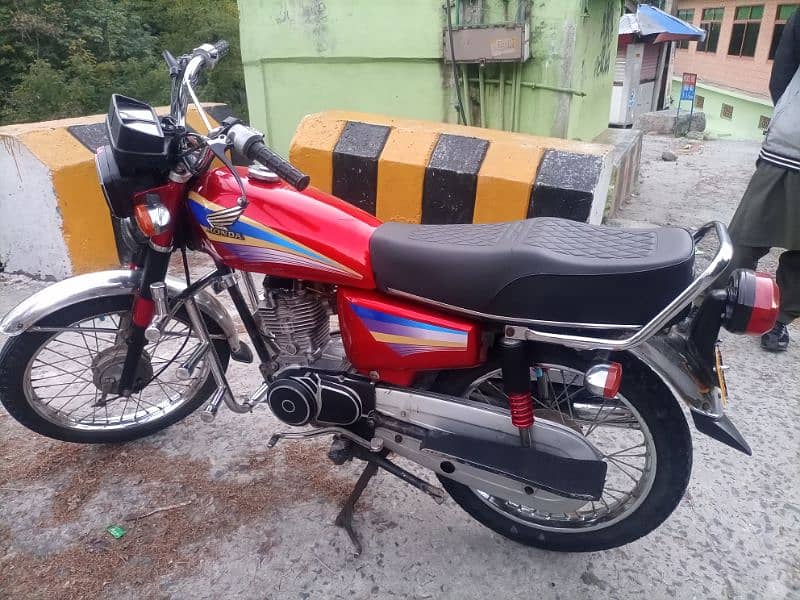 Honda 125 for Sale 4