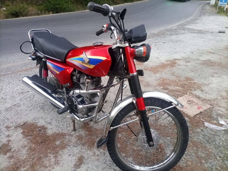 Honda 125 for Sale 7