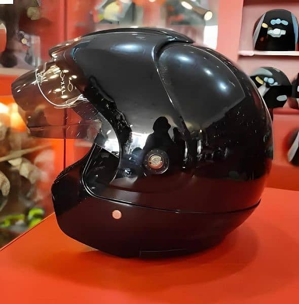 Half Face Motorcycle Helmet 1