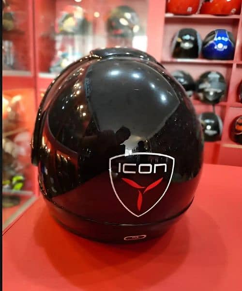 Half Face Motorcycle Helmet 2