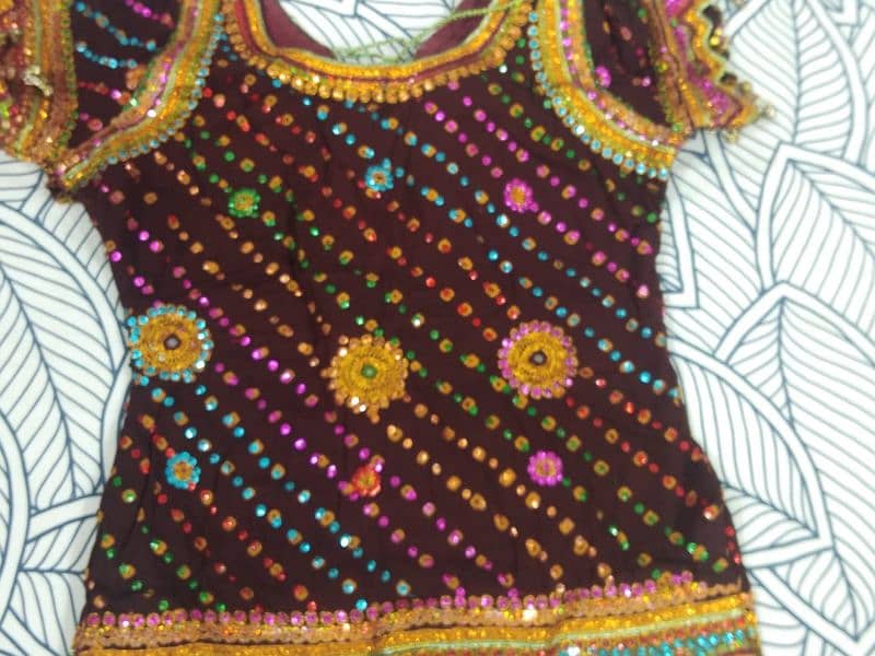 lehanga choli sharara 2