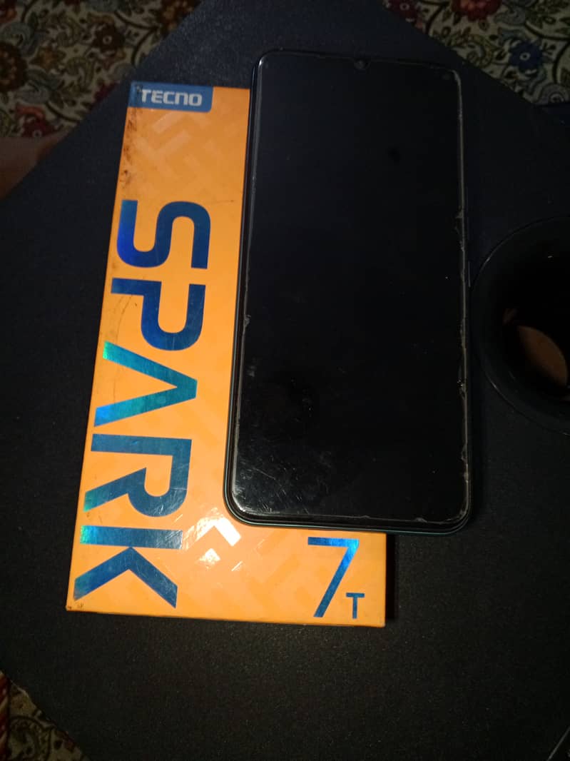 Tecno spark 7t Mobile 0