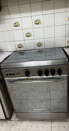 Care stove electric plus gas