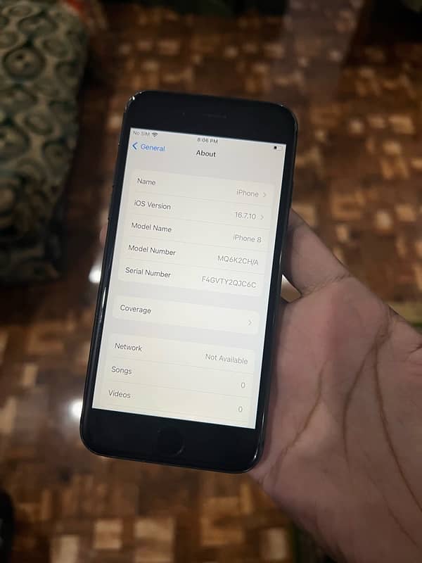 iphone 8 64gb non pta sim not active yet 10