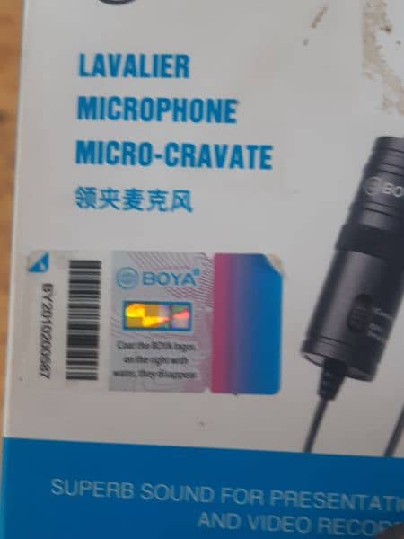 Boya M1 Oregnal Mic 1